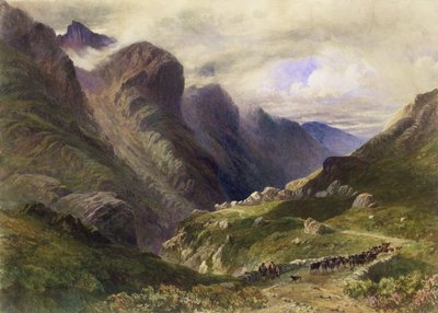 Le Col de Glencoe, 1852 - William James Bennett